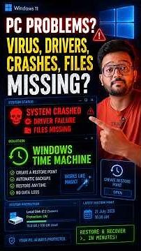 This One Setting Saves Your Entire PC #Windows11