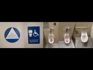 CCSF Library Unisex Restroom Full Shoot