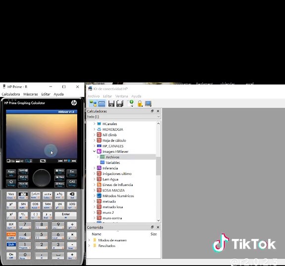 programa para insertar imagen a la calculadora hp prime. #hpprime #calculadora #ingcivil #ingenieriacivil #ingenieria #programa #ingenierias