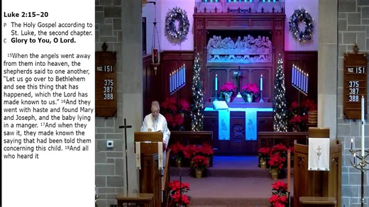 Trinity Lutheran Church on Reels