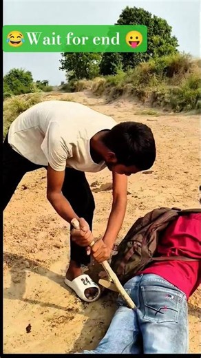 🤣Wait For End 😆#shorts #viralvideo #comedy #funnyshorts #spdr comedy