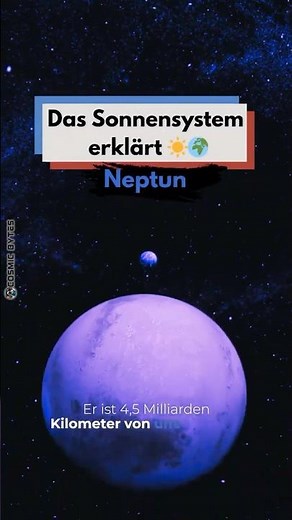 Das Sonnensystem erklärt: Neptun – das Chaos am Rand des Universums 💨🚀