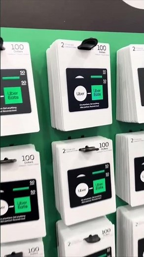 🚗🍔Buy an Uber Eats Gift Card Online
