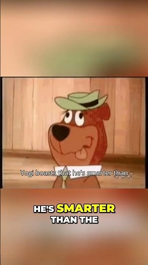 The Psychology Behind Yogi Bear & Boo Boo's Popularity #Nostalgia #ClassicTV