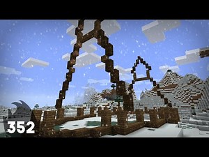 Minecraft Building w/ BdoubleO :: Stave Church! :: ep 352