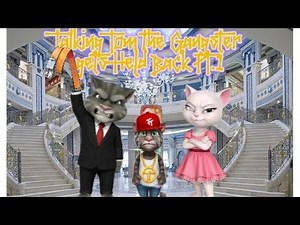Talking Tom the Gangster gets Held Back PT.1