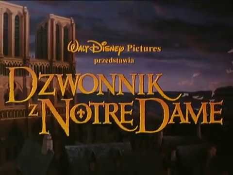 Dzwonnik z Notre Dame zwiastun
