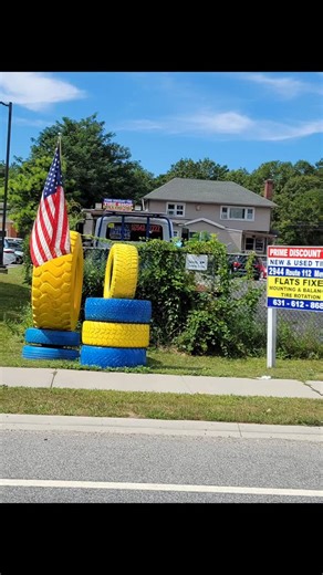 PRIME DISCOUNT TIRE on Instagram: "🔥🚗 TIRE SALE! 🚗🔥 ✅ New & Used Tires – ALL sizes! ✅ Huge sets in stock! ✅ Open 7 Days (8–7) 💥 50% OFF Wheel Alignment with any set of tires! 📍 Don’t miss it – roll out with fresh tires TODAY! #TireSale #NewAndUsedTires #WheelAlignmentDeal #TireShop #HugeInventory #TireSets #Open7Days #CarCare #TruckTires #SUVTires"
