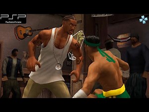 Def Jam Fight for NY: The Takeover - PSP Gameplay 4k 2160p (PPSSPP)
