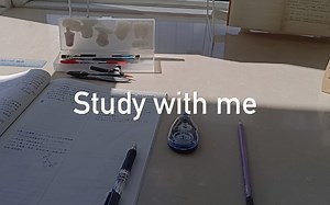 无bgm 实时学习|real time study