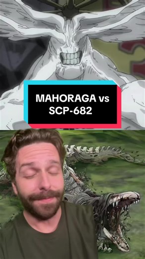 Mahoraga vs SCP-682: Clash of Anime Titans