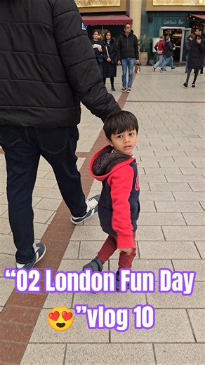 Family Day Out at The O2 Arena 🎡 | Shopping, Games & Food Vlog 💖