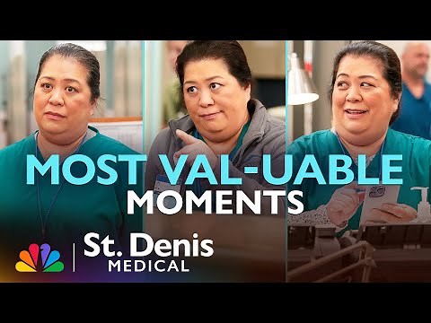 Val's Most Hilarious Sassy Moments | St. Denis Medical | NBC