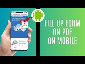 How To Fill Up Form On PDF On Mobile - Complete Guide 2025