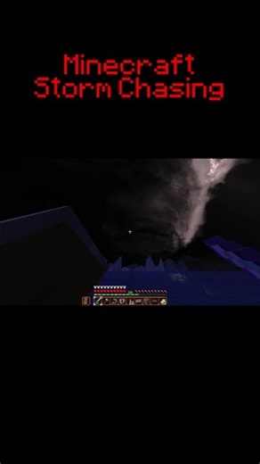 HUGE Nighttime Tornado in Minecraft
