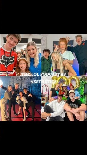 lol podcast as aesthetics 🤍 | ‪@LOLPodcast-Show‬ | #edit #lolpodcast #aesthetic :)