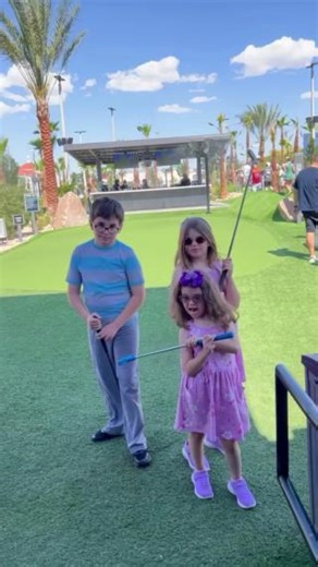 35K views · 383 reactions | Mini golf. BIG fun! PopStroke ⛳️#MiniGolf #LasVegas #PopStroke | Perez Hilton | Facebook