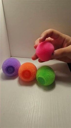 asmr needoh squishy unboxing fuzzy ball #satisfying