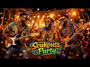Non Stop Soukous Mix 🎸 Best African Dance Music | Congo Guitar Party Vibes