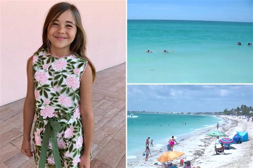 Shark nearly rips off 9-year-old girl’s hand in terrifying Florida attack