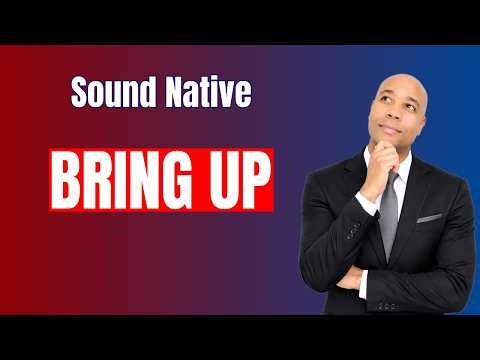 Bring Up Explained | English Vocabulary