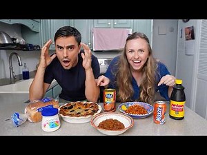Trying New England Foods for the First Time