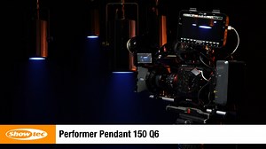 The Showtec Performer Pendant Q6 is a 150 watt RGBALC LED House Light...