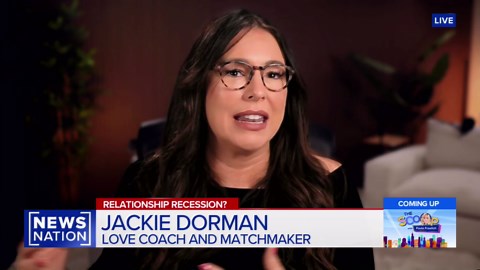 Men aren't intentional in dating phase: Love coach on marriage decline | Morning in America