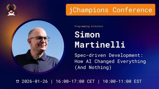 Spec-driven Development: How AI Changed Everything (And Nothing) | Simon Martinelli