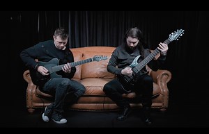 525 reactions · 65 shares | Martin & Matt shred “The Cryptographer” LIVE from “The Couch” over @ HEAVY HEEN Studios. Featuring a Baritone ESP E-II BT7, an Ibanez 8 Prestige, and Neural DSP plugins, a brown couch, 2 fine gentleman and some face melting riffs.  ⚔️ Plz enjoy the shred. :) | Pomegranate Tiger | Facebook