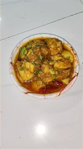 Chicken Stew Recipe😋 | Delicious Chicken Curry #chickencurry #shorts #subscribe #food