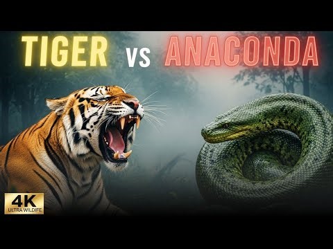 Tiger vs Anaconda,,,,?