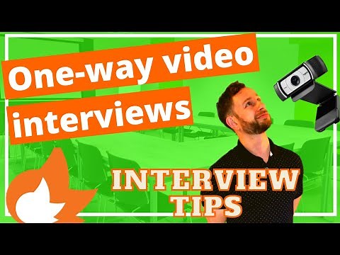 One Way Video Job Interview Tips - Spark Hire Interview (2022)