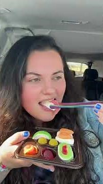 Weird Candy from Five Below?! 🥴🍭🤢 #candyreview #candy #tastetest #fivebelow #sourcandy