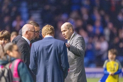 'American way': Pompey chief explains Michael Eisner lack of communication with fans