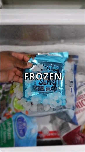 Frozen Guitar Strings #guitar