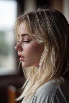 Blonde Woman for You 10