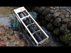 Generador de energía hidráulica ultrapequeño