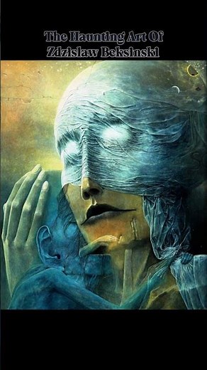 The Haunting Art of Zdzisław Beksiński #painting #art #arthistory #horror