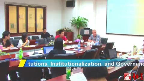 美国波士顿大学 Institutions Institutionalization and Governance 全8讲 主讲-Joseph Fewsmith
