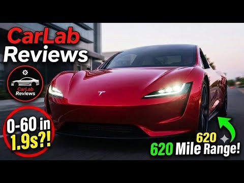 🚀 THE TESLA ROADSTER IS FINALLY HERE! (Insane Specs Revealed!)