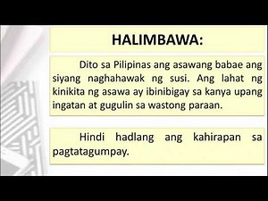 MGA BAHAGI AT ELEMENTO NG SANAYSAY