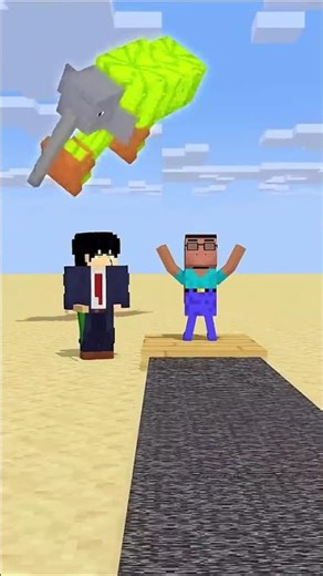 Reach The Top Speed Challenge in Minecraft😱#shorts