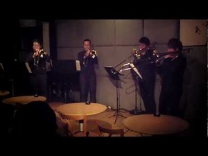 Jazz Trombone Quartet VOLTZ [Strike Up The Band]