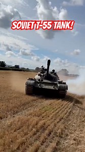 Our T-55 tank driving last year!
