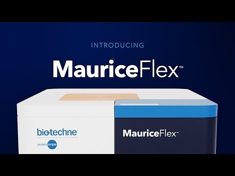 Meet MauriceFlex Image Capillary Electrophoresis solution
