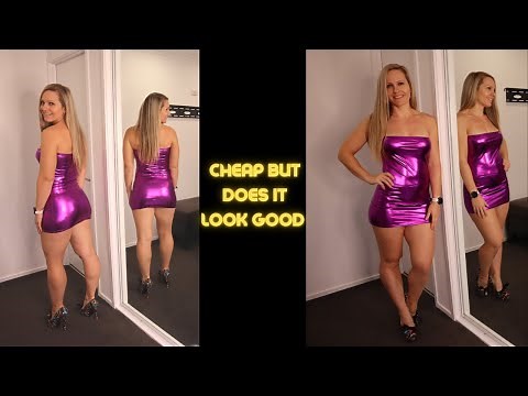Cheap But Does it Look Good? #minidress