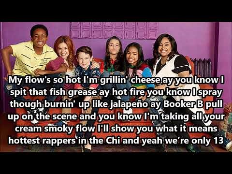 Raven`s home Smoky Flow lyrics