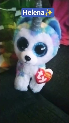 Helena beanie boo art! Do you like it?#cute#beanieboos#tyart #kawaii