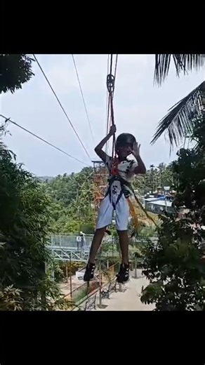 Flying Like a Bird… Almost 🐦😆|I Screamed… but Zipline Was SUPER 😆|Would YOU Try This Zipline?